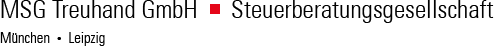 Logo MSG-Treuhand GmbH